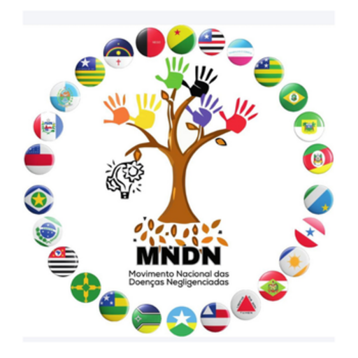 Logo do Movimento Nacional das Doenças Negligenciadas
